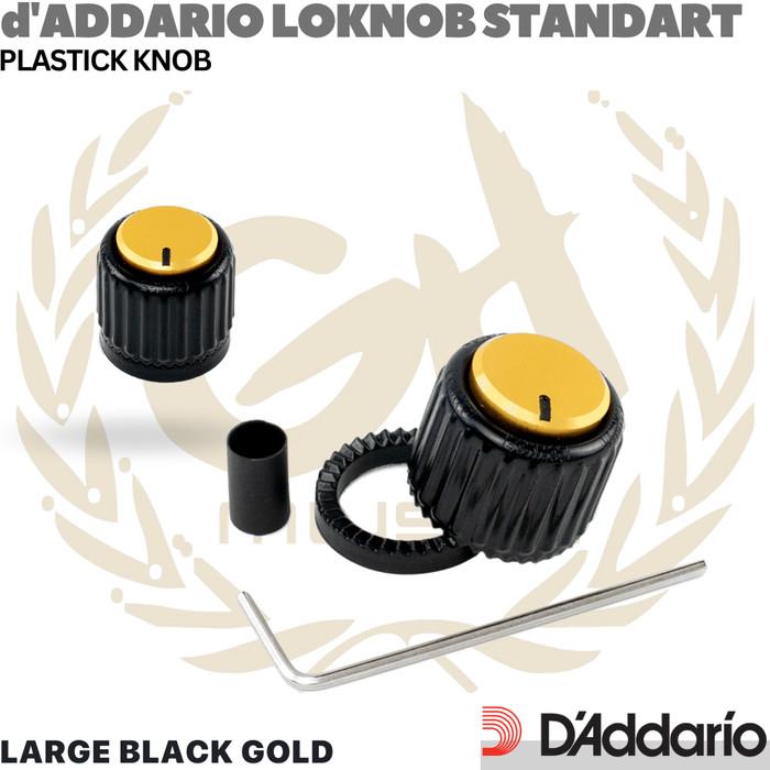 D'ADDARIO Loknob Standart STD Small & Large | Kenop Gear Efek