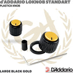 D'ADDARIO Loknob Standart STD Small & Large | Kenop Gear Efek