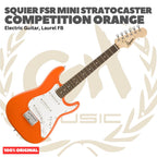 SQUIER FSR MINI STRATOCASTER ELECTRIC GUITAR - GITAR LISTRIK ELEKTRIK ORIGINAL