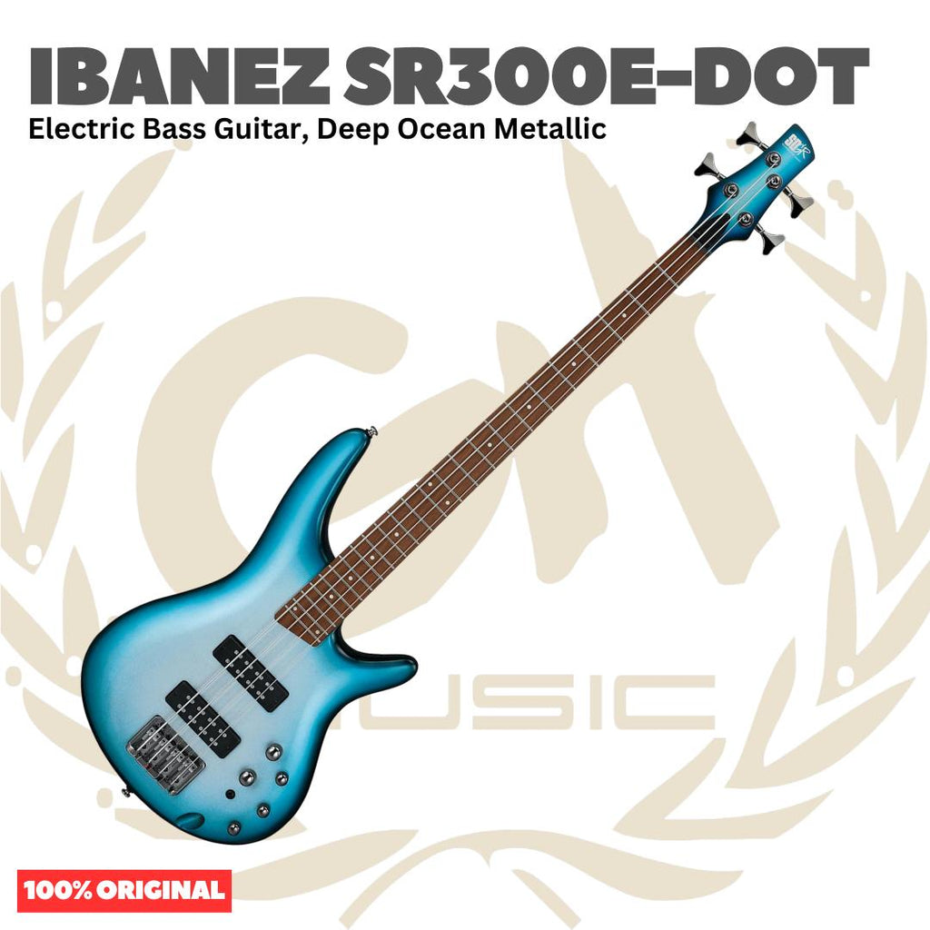 IBANEZ SR300E Electric Bass | Bass Elektrik Soundgear SDGR SR 300 Original Asli