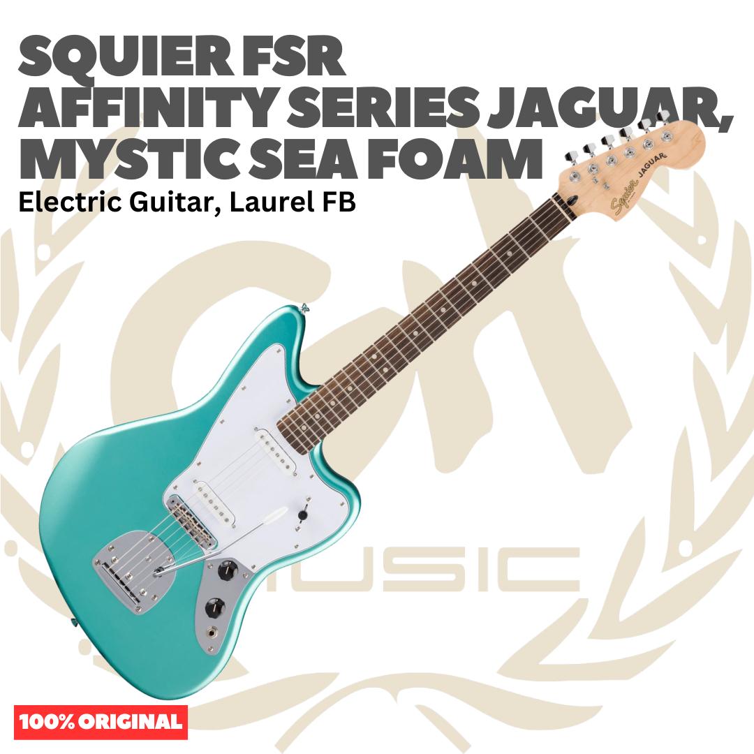 SQUIER FSR Affinity Series Jaguar Electric Guitar - Gitar Listrik Elektrik Original Asli