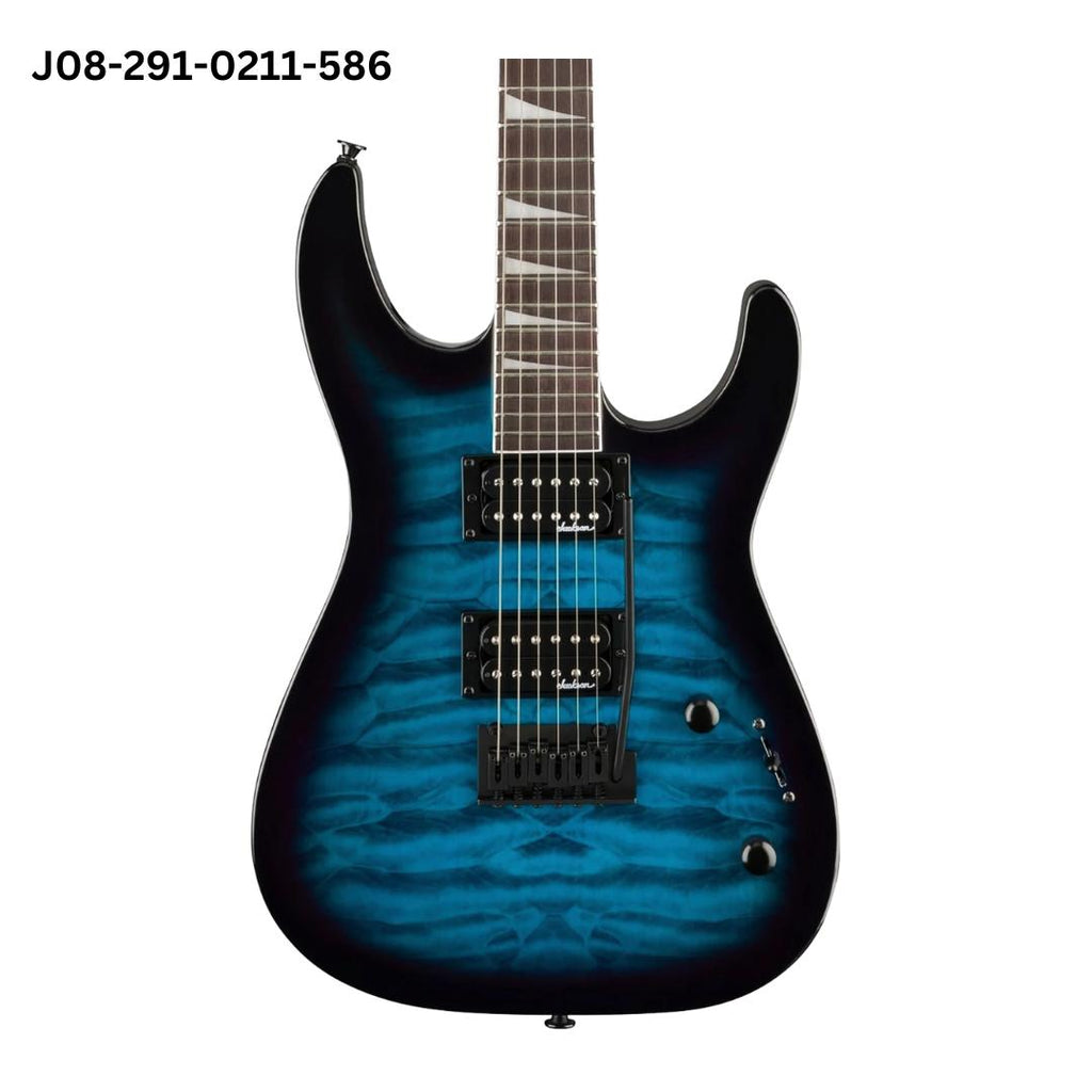 Jackson JS Series Dinky JS20 DKQ 2PT Electric Guitar - Gitar Listrik Elektrik JS-20