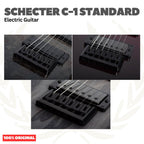 Schecter C-1 Standard Electric Guitar - Gitar Listrik Elektrik C1