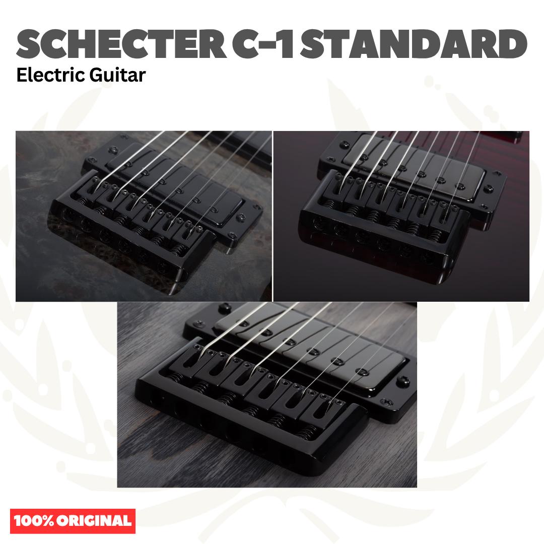 Schecter C-1 Standard Electric Guitar - Gitar Listrik Elektrik C1