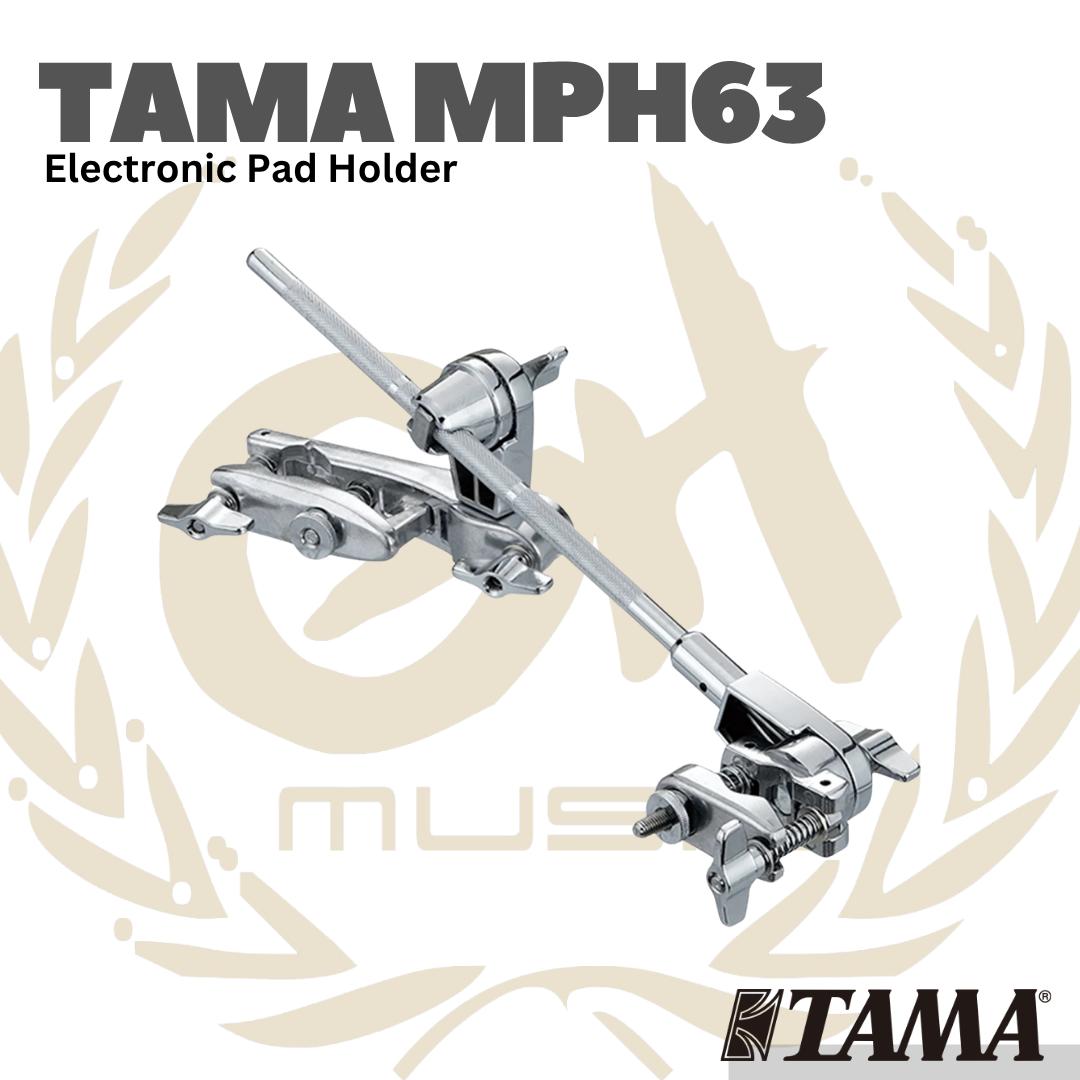 TAMA MPH63 Electronic Pad Holder - Klem Stand Holder Drum Clamp