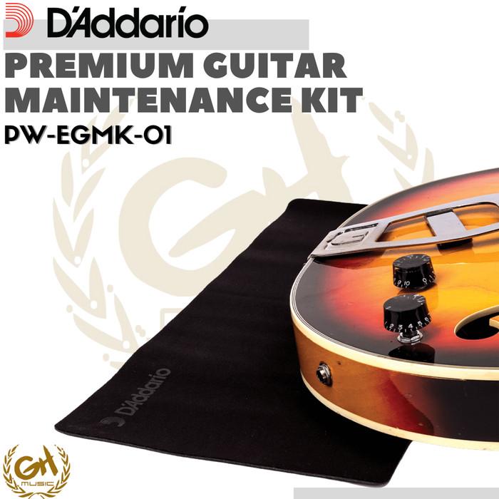 D'ADDARIO PREMIUM GUITAR MAINTENANCE KIT - PW-EGMK-01