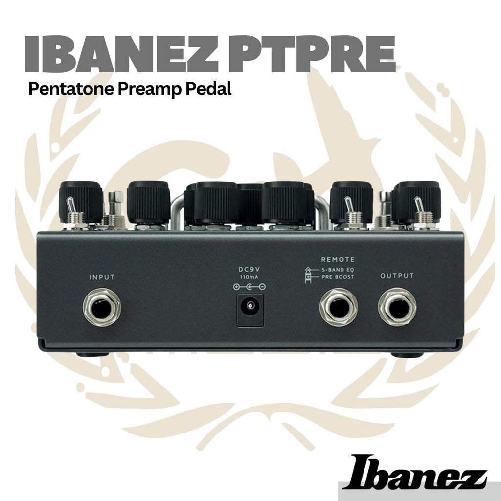 Ibanez PTPRE Pentatone Preamp Pedal Guitar Effect - Efek Gitar