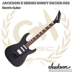 Jackson X Series Dinky DK3XR HSS Electric Guitar - Gitar Elektrik