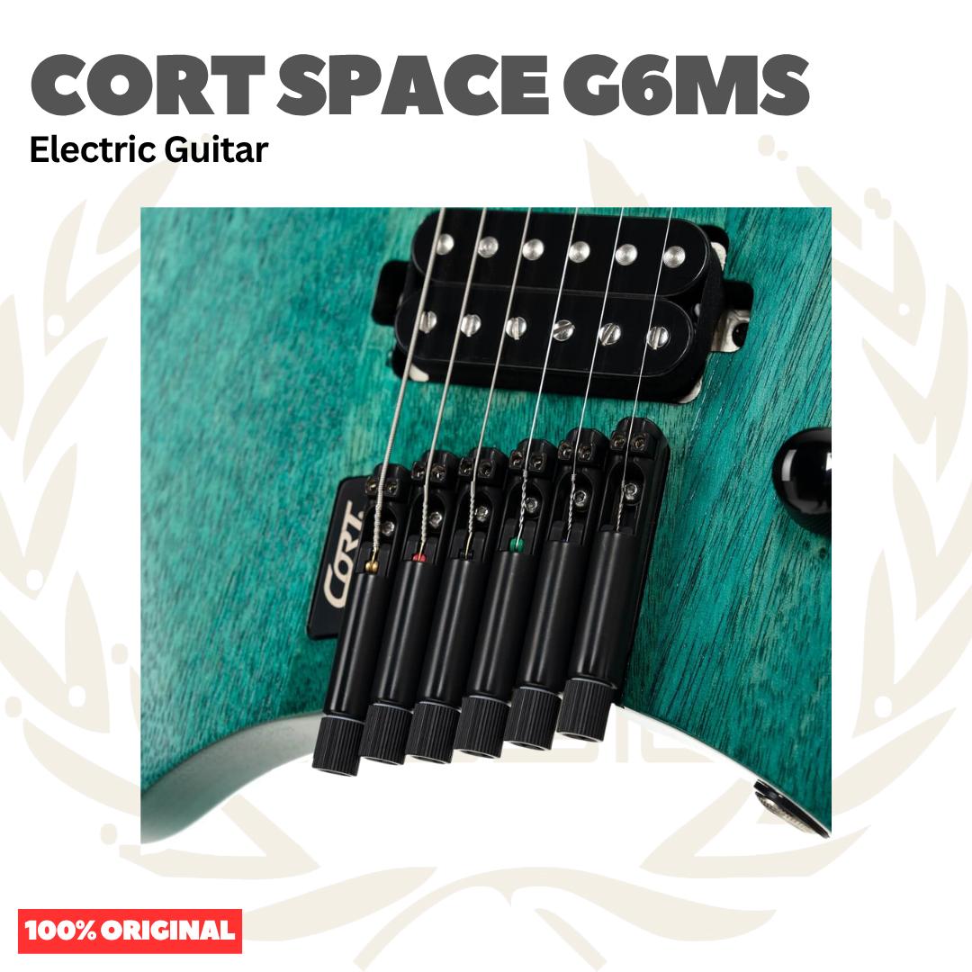 Cort Space G6MS Headless Multiscales Electric Guitar w/Bag - Gitar Listrik Elektrik