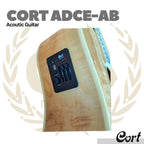Cort ADCE-AB Acoustic Guitar - Gitar Akustik
