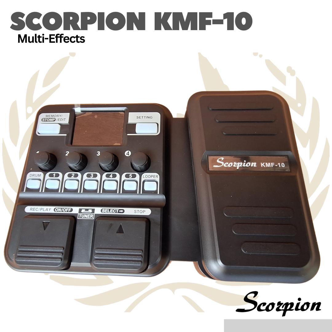 Scorpion KMF-10 Multi Effect | Guitar Pedal