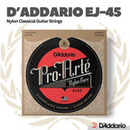 D’ADDARIO EJ45 PRO-ARTE NYLON CLASSICAL GUITAR STRINGS