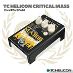 TC Helicon CRITICAL MASS Vocal Effect Pedal - Efek Vokal
