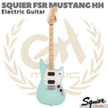SQUIER FSR SONIC Mustang  HH Electric Guitar | Gitar Elektrik Listrik