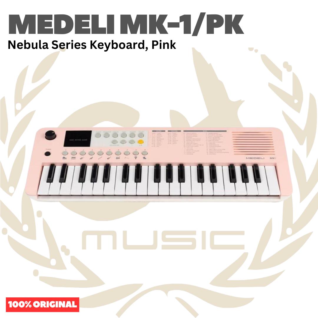 MEDELI MK-1 37-Keys Nebula Series Keyboard Portable - MK1 Keyboard Mini USB-C Original Asli