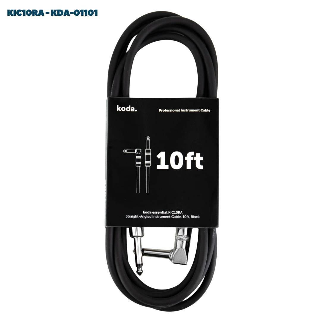 KODA ESSENTIAL STRAIGHT-ANGLED INSTRUMENT CABLE - Kabel Instrumen KIC