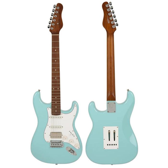 Corona Standart Plus ST Electric Guitar with Case - Gitar Listrik