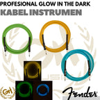 Fender Professional Series Glow in the Dark Instrument Cable - KABEL