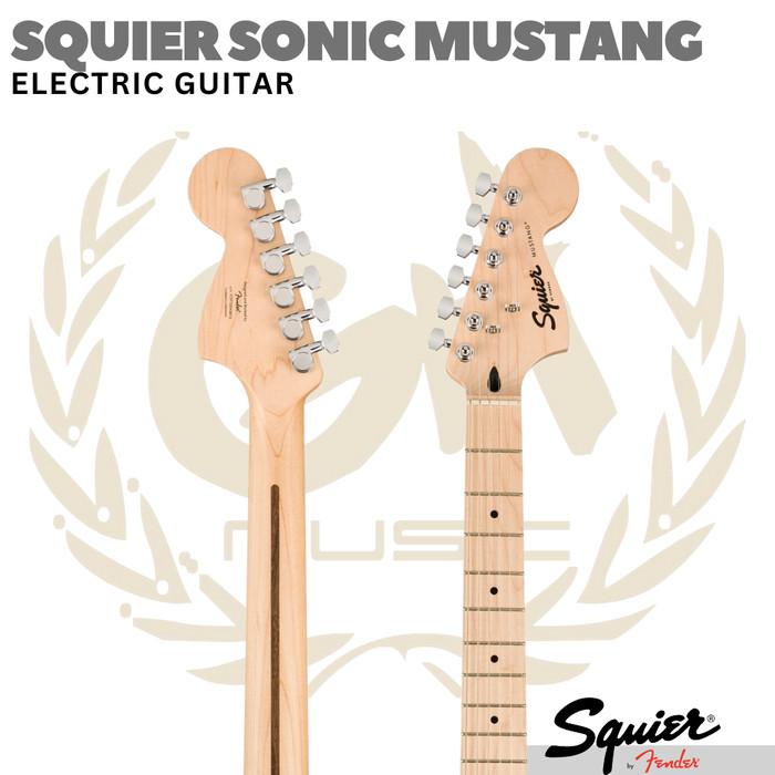 SQUIER SONIC MUSTANG Electric Guitar | Gitar Listrik Elektrik - 2COLOR SUNBURST