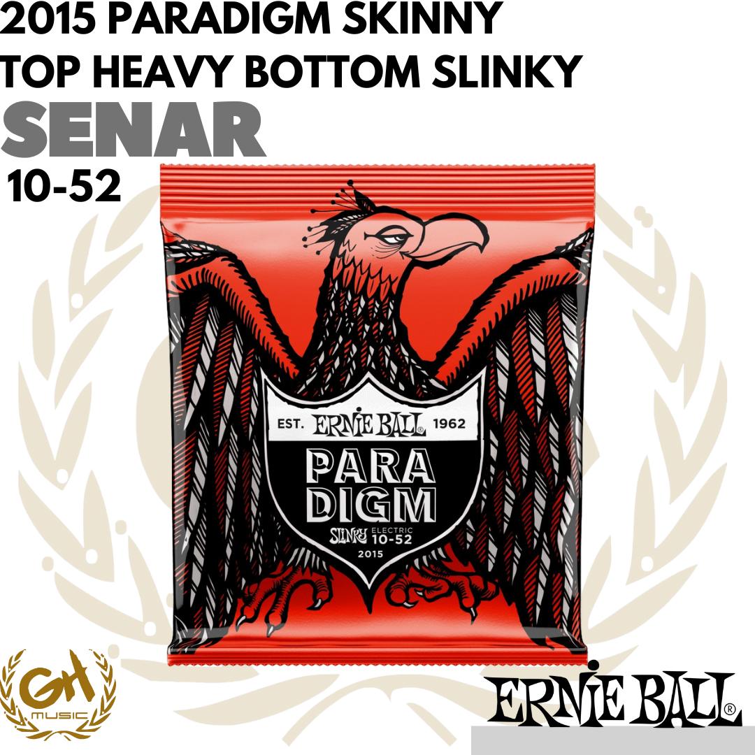 ERNIE BALL 2015 PARADIGM SKINNY TOP HEAVY BOTTOM SLINKY ELECTRIC