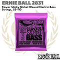 ERNIE BALL 2831 Power Slinky Nickel Wound 55-110 Senar Bass Elektrik