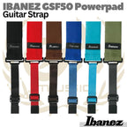 IBANEZ GSF50 Powerpad Guitar Bass Strap | Strep Gitar