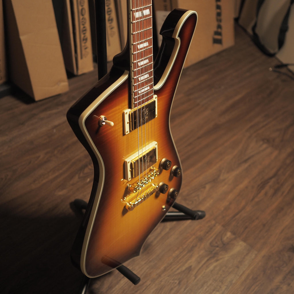 Ibanez Iceman IC420FM Electric Guitar w/IC Bag - Gitar Listrik Elektrik IC420