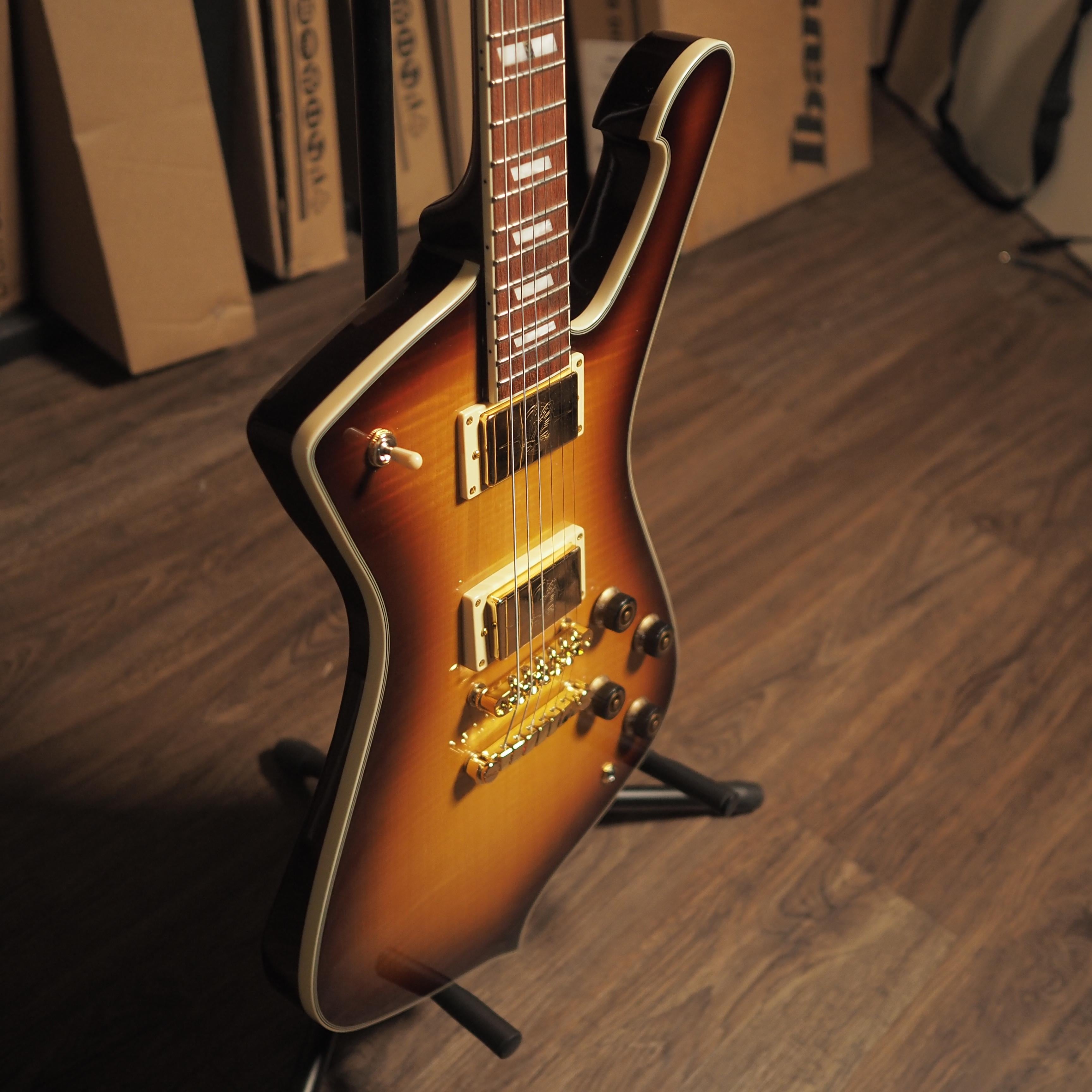 Ibanez Iceman IC420FM Electric Guitar w/IC Bag - Gitar Listrik Elektrik IC420