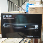 Klark Teknik DF1000 Ultra-Fast And Fully Automatic Dual-Channel Feedback Suppression Processor
