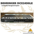 Behringer Ultra-Drive DCX2496LE Loudspeaker Management System