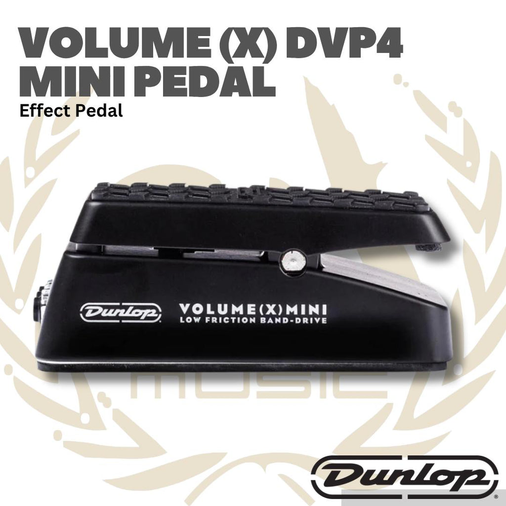 Jim Dunlop DVP4 Volume (X) Mini Guitar Effects Pedal - Efek Pedal
