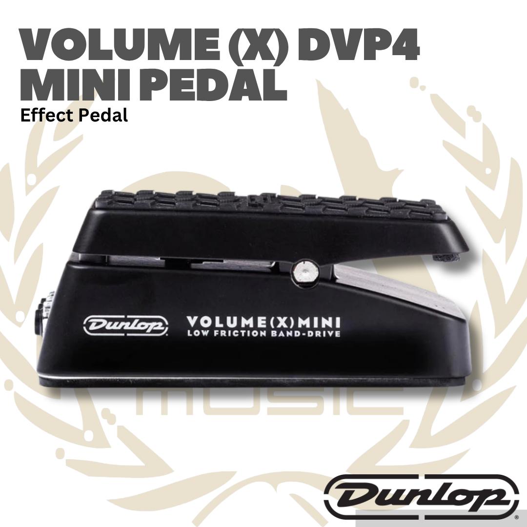 Jim Dunlop DVP4 Volume (X) Mini Guitar Effects Pedal - Efek Pedal