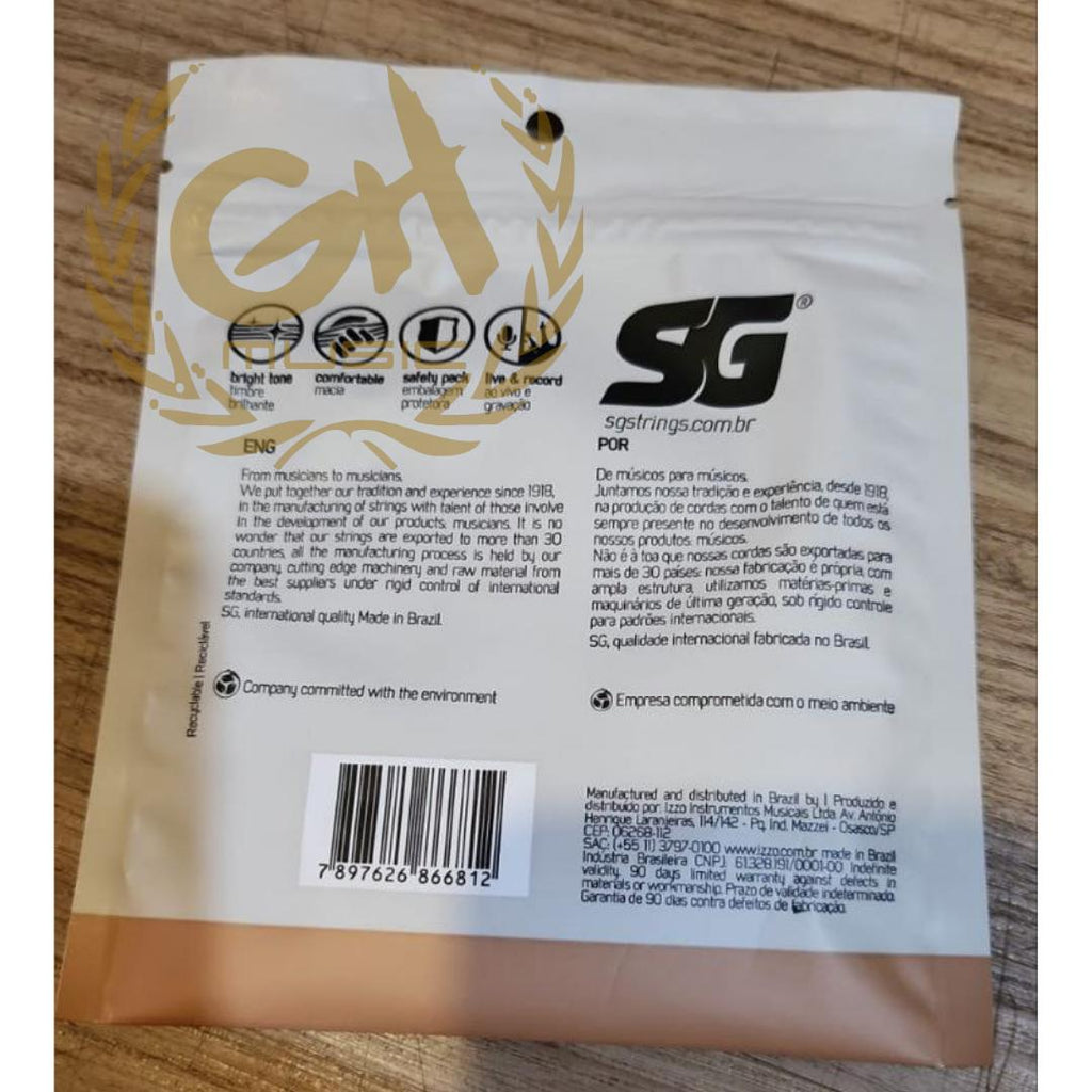 SG String 6681 Classical Guitar String 28-42 - Senar Gitar Klasik