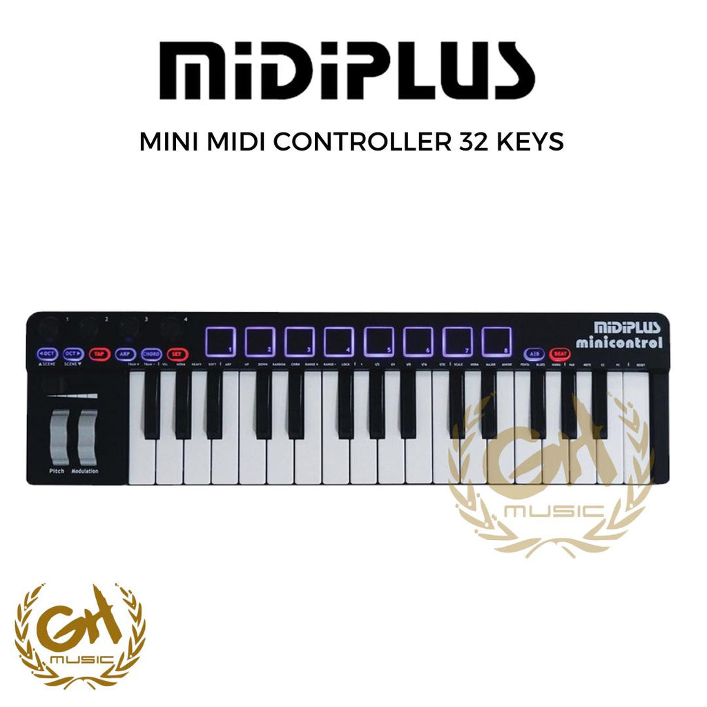 MIDIPLUS MINI MIDI CONTROLLER 32 KEYS