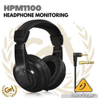 BEHRINGER HPM1100 Studio Monitoring Headphone Recording Podcast Gaming