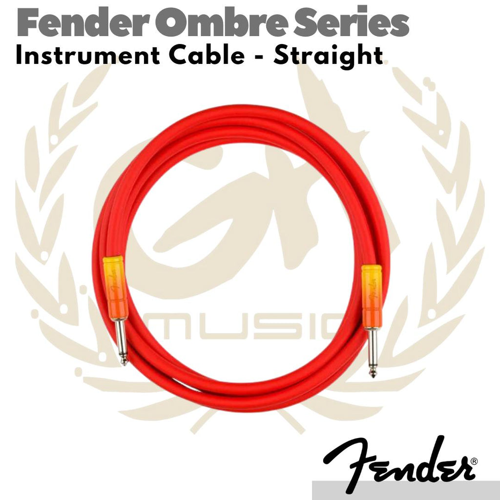Fender Ombre Series Instrument Cable | Kabel Gitar Instrumen