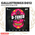 GALLISTRINGS D612 Electric Guitar Strings D-Tuned, 12-58 - Senar Gitar Listrik Elektrik Galli Strings Drop-C Drop-D Original Asli