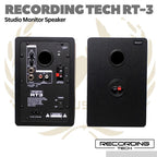Recording Tech RT-3 | Reference Studio Monitor Speaker RT3