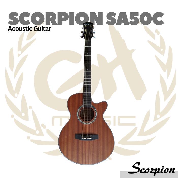 Scorpion SA50C Acoustic Guitar