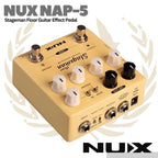 NUX Stageman Floor NAP5 Guitar Effect Pedal - Efek Gitar NAP-5