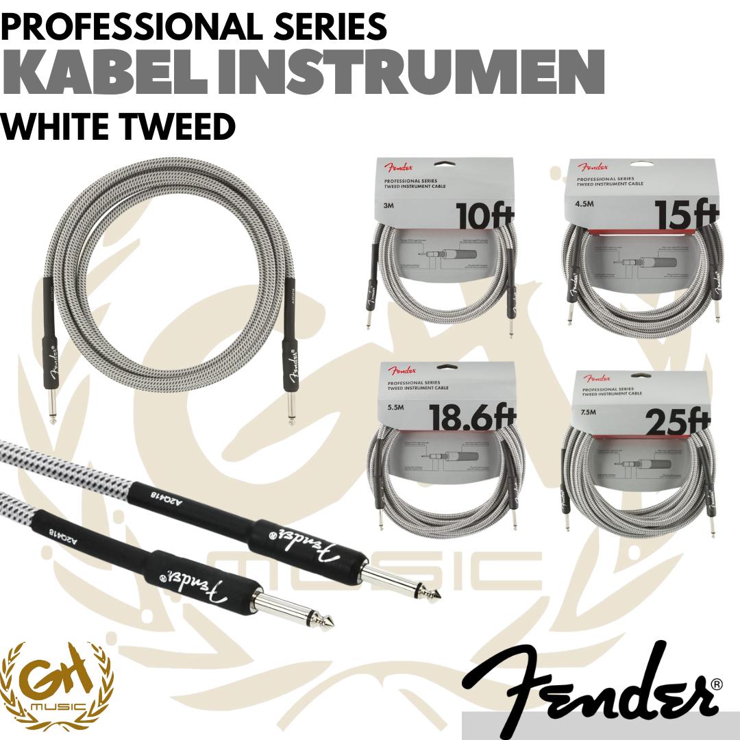 FENDER PROFESSIONAL SERIES INSTRUMENT CABLE