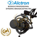 ALCTRON BC800V2 PROFESSIONAL DYNAMIC BROADCASTING MIC