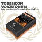 TC Helicon Voicetone E1 - E 1 Voice tone Efek Gitar Bass Pedal E-1