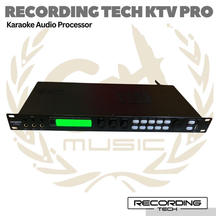 Recording Tech KTV Pro Karaoke Audio Processor - Mixer