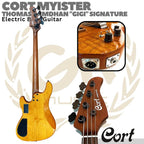 CORT MYISTER Thomas Ramdhan GIGI Signature Electric Bass