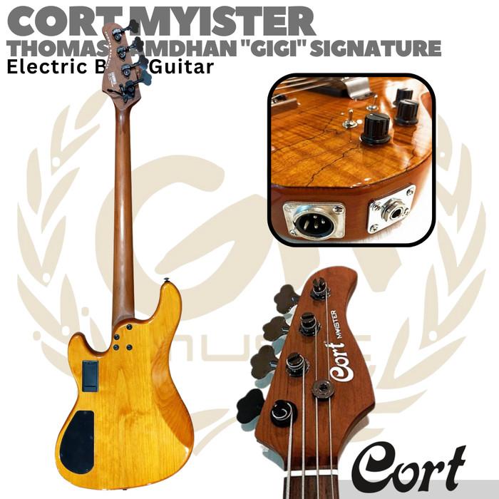 CORT MYISTER Thomas Ramdhan GIGI Signature Electric Bass