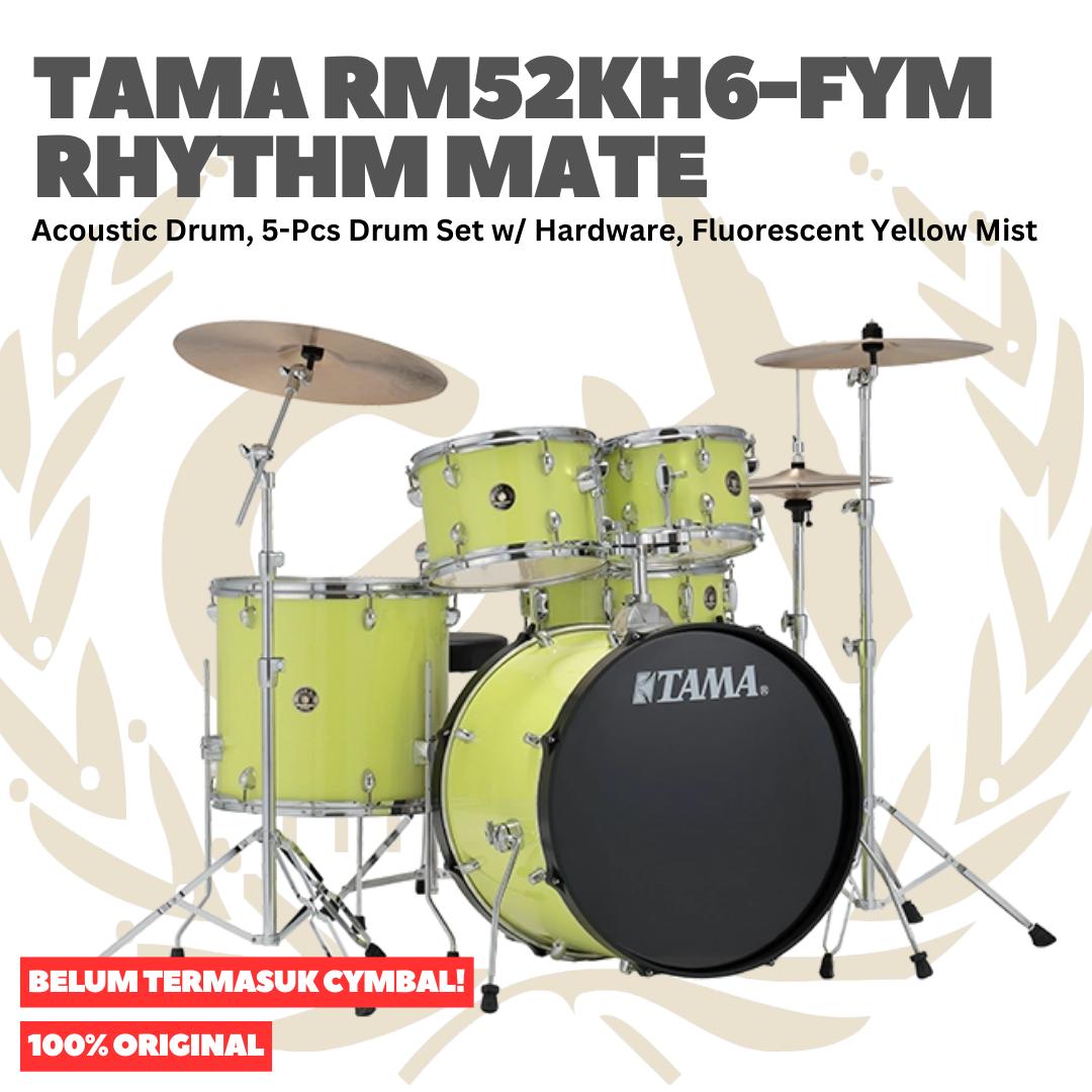 TAMA RM52KH6 Rhythm Mate 5-Piece Drum Set w/Hardware - Akustik Drum Set Original