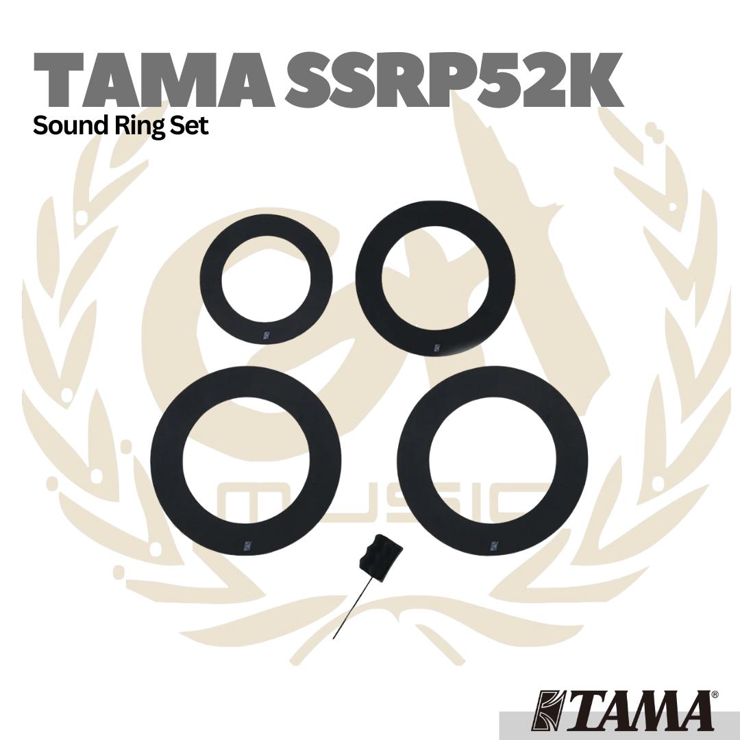 TAMA SSRP52K Soft Sound Ring Drum Sound Reducer (For 22inch BD) - Peredam Drum