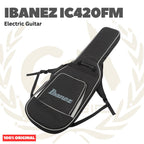 Ibanez Iceman IC420FM Electric Guitar w/IC Bag - Gitar Listrik Elektrik IC420