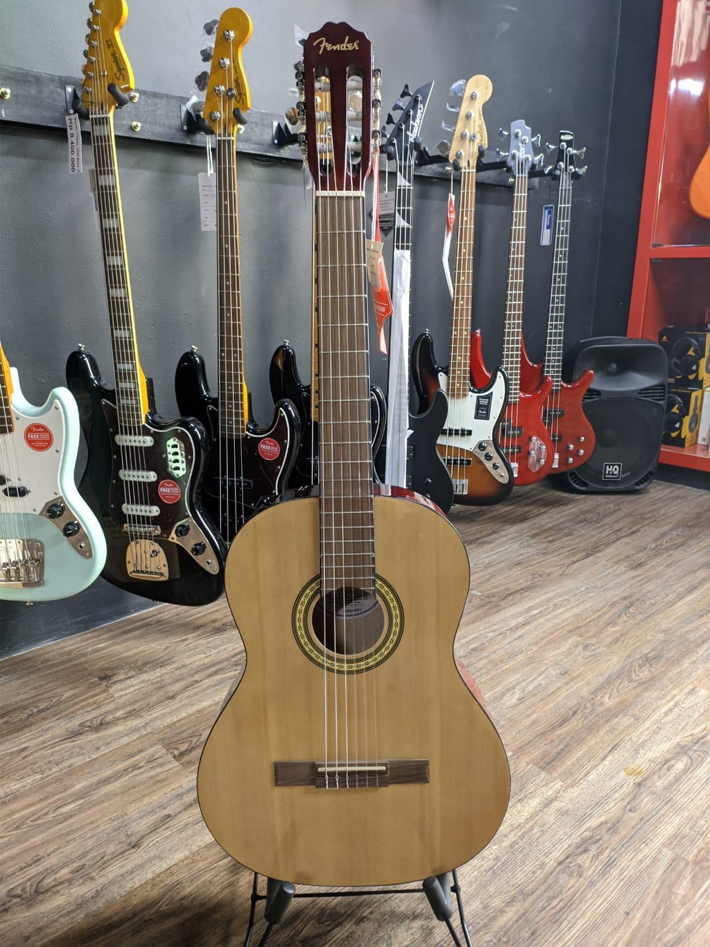 FENDER FC-1 Classical Guitar Nylon | Gitar Klasik Nilon FC1